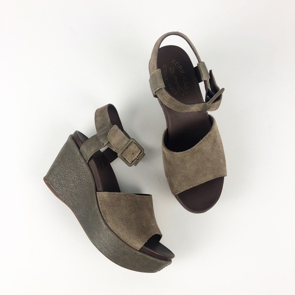 Kork-Ease Shoes - Kork-Ease 'Keirn' Platform Wedge Sandal